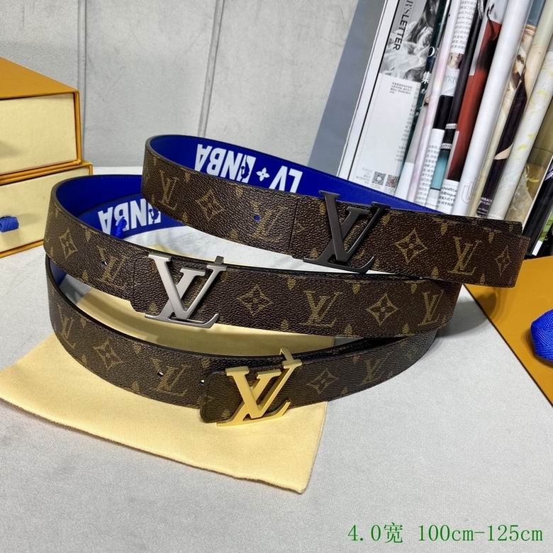 LV Belt 40mmX95-125CM 7D (442)
